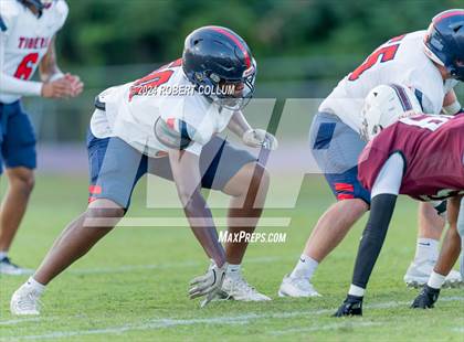 Thumbnail 2 in Nettleton @ New Albany (Scrimmage) photogallery.