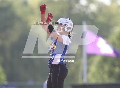 Thumbnail 1 in Olentangy vs. Marysville (OHSAA D1 District Final) photogallery.