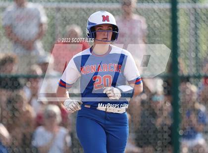 Thumbnail 2 in Olentangy vs. Marysville (OHSAA D1 District Final) photogallery.