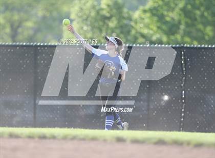 Thumbnail 2 in Olentangy vs. Marysville (OHSAA D1 District Final) photogallery.
