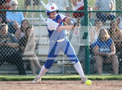 Thumbnail 1 in Olentangy vs. Marysville (OHSAA D1 District Final) photogallery.