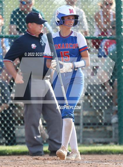 Thumbnail 3 in Olentangy vs. Marysville (OHSAA D1 District Final) photogallery.