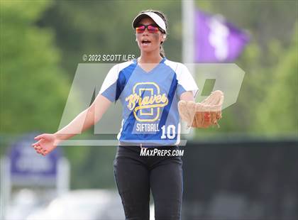 Thumbnail 1 in Olentangy vs. Marysville (OHSAA D1 District Final) photogallery.
