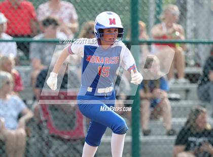 Thumbnail 3 in Olentangy vs. Marysville (OHSAA D1 District Final) photogallery.