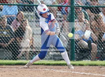 Thumbnail 2 in Olentangy vs. Marysville (OHSAA D1 District Final) photogallery.