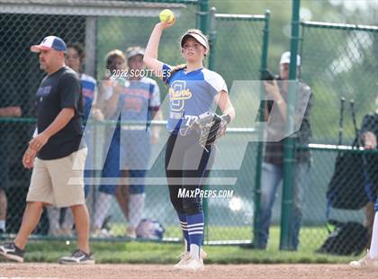 Thumbnail 1 in Olentangy vs. Marysville (OHSAA D1 District Final) photogallery.