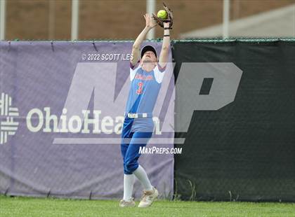 Thumbnail 3 in Olentangy vs. Marysville (OHSAA D1 District Final) photogallery.
