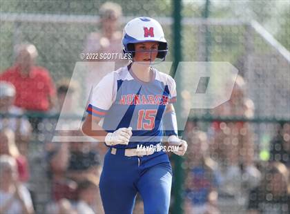 Thumbnail 2 in Olentangy vs. Marysville (OHSAA D1 District Final) photogallery.
