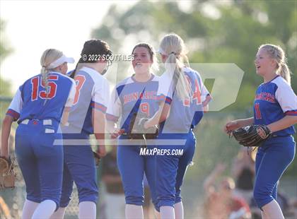 Thumbnail 3 in Olentangy vs. Marysville (OHSAA D1 District Final) photogallery.