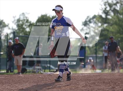 Thumbnail 1 in Olentangy vs. Marysville (OHSAA D1 District Final) photogallery.