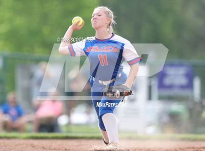 Thumbnail 2 in Olentangy vs. Marysville (OHSAA D1 District Final) photogallery.
