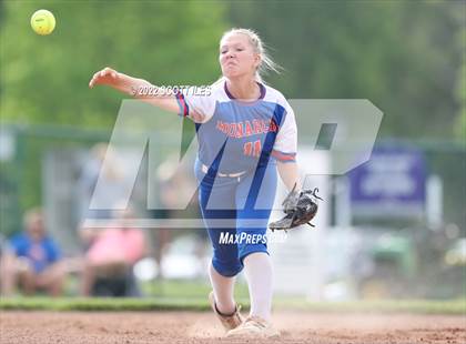 Thumbnail 3 in Olentangy vs. Marysville (OHSAA D1 District Final) photogallery.