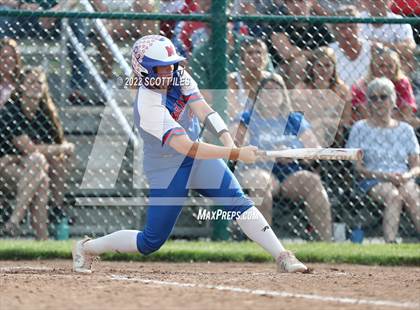 Thumbnail 3 in Olentangy vs. Marysville (OHSAA D1 District Final) photogallery.