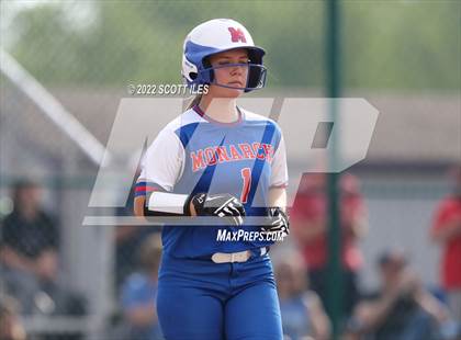 Thumbnail 2 in Olentangy vs. Marysville (OHSAA D1 District Final) photogallery.