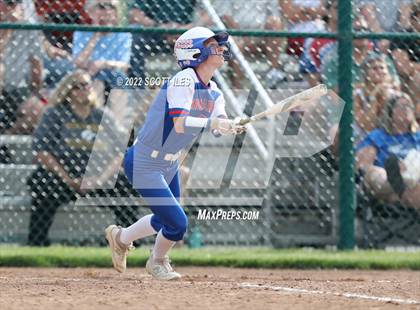 Thumbnail 1 in Olentangy vs. Marysville (OHSAA D1 District Final) photogallery.