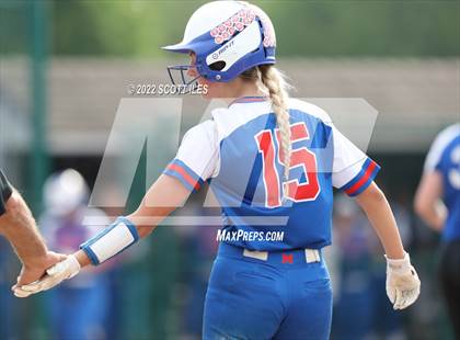 Thumbnail 1 in Olentangy vs. Marysville (OHSAA D1 District Final) photogallery.