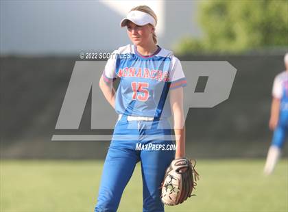 Thumbnail 1 in Olentangy vs. Marysville (OHSAA D1 District Final) photogallery.