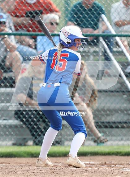 Thumbnail 2 in Olentangy vs. Marysville (OHSAA D1 District Final) photogallery.