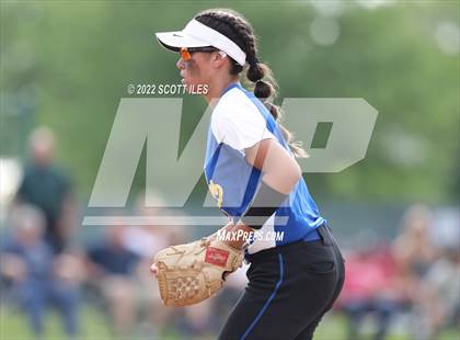 Thumbnail 2 in Olentangy vs. Marysville (OHSAA D1 District Final) photogallery.