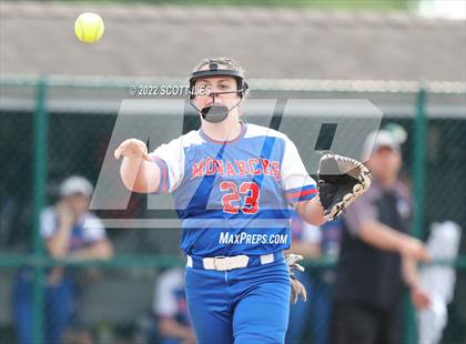 Thumbnail 3 in Olentangy vs. Marysville (OHSAA D1 District Final) photogallery.