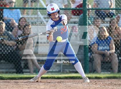 Thumbnail 2 in Olentangy vs. Marysville (OHSAA D1 District Final) photogallery.