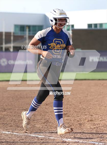 Thumbnail 2 in Olentangy vs. Marysville (OHSAA D1 District Final) photogallery.