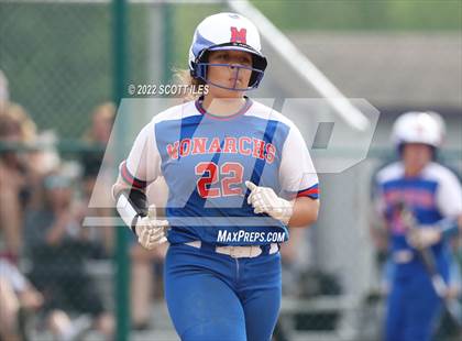 Thumbnail 2 in Olentangy vs. Marysville (OHSAA D1 District Final) photogallery.