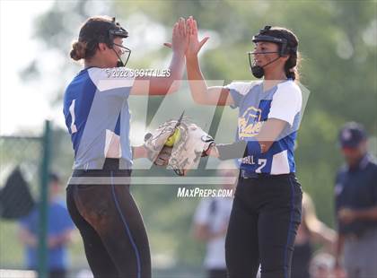Thumbnail 2 in Olentangy vs. Marysville (OHSAA D1 District Final) photogallery.