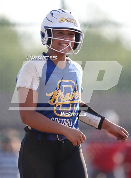 Thumbnail 3 in Olentangy vs. Marysville (OHSAA D1 District Final) photogallery.
