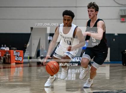 Thumbnail 3 in Seton Hall Prep vs. Rutgers Prep (HoopGroup NJ Tip Off Classic) photogallery.