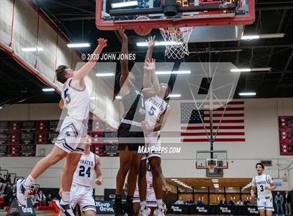 Thumbnail 2 in Seton Hall Prep vs. Rutgers Prep (HoopGroup NJ Tip Off Classic) photogallery.