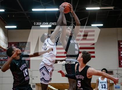 Thumbnail 1 in Seton Hall Prep vs. Rutgers Prep (HoopGroup NJ Tip Off Classic) photogallery.