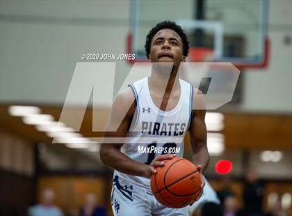 Thumbnail 2 in Seton Hall Prep vs. Rutgers Prep (HoopGroup NJ Tip Off Classic) photogallery.