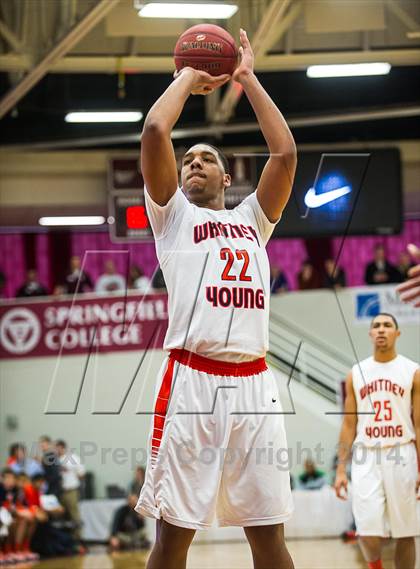 Thumbnail 1 in Whitney Young vs. Oak Hill Academy (Spalding Hoophall Classic) photogallery.