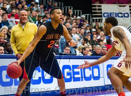 Thumbnail 1 in Whitney Young vs. Oak Hill Academy (Spalding Hoophall Classic) photogallery.
