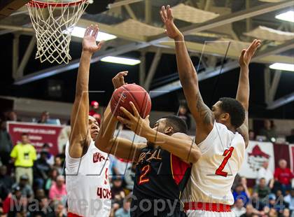 Thumbnail 1 in Whitney Young vs. Oak Hill Academy (Spalding Hoophall Classic) photogallery.
