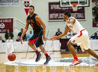 Thumbnail 3 in Whitney Young vs. Oak Hill Academy (Spalding Hoophall Classic) photogallery.