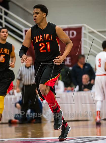 Thumbnail 1 in Whitney Young vs. Oak Hill Academy (Spalding Hoophall Classic) photogallery.