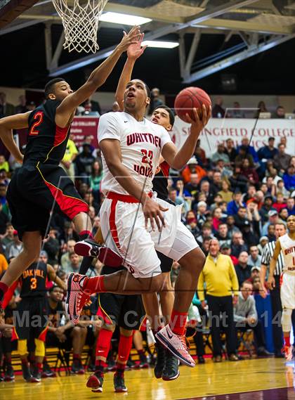 Thumbnail 1 in Whitney Young vs. Oak Hill Academy (Spalding Hoophall Classic) photogallery.