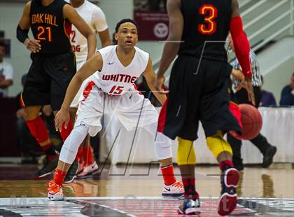 Thumbnail 2 in Whitney Young vs. Oak Hill Academy (Spalding Hoophall Classic) photogallery.