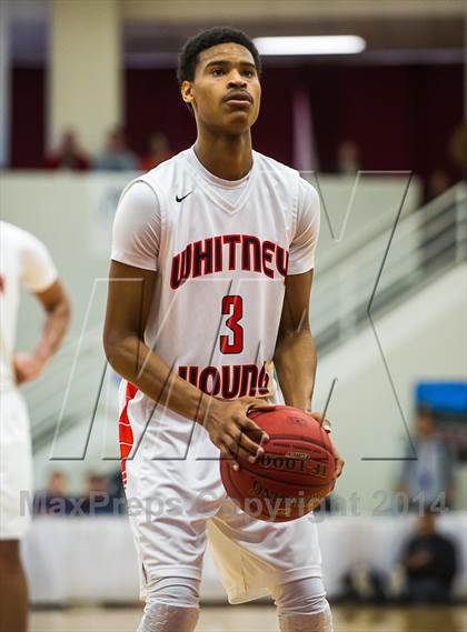 Thumbnail 1 in Whitney Young vs. Oak Hill Academy (Spalding Hoophall Classic) photogallery.