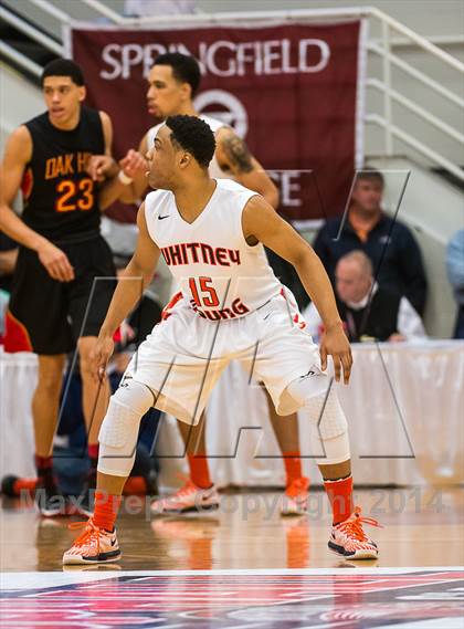 Thumbnail 2 in Whitney Young vs. Oak Hill Academy (Spalding Hoophall Classic) photogallery.