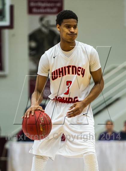 Thumbnail 3 in Whitney Young vs. Oak Hill Academy (Spalding Hoophall Classic) photogallery.