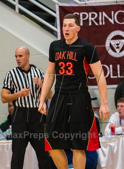 Thumbnail 1 in Whitney Young vs. Oak Hill Academy (Spalding Hoophall Classic) photogallery.