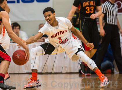 Thumbnail 2 in Whitney Young vs. Oak Hill Academy (Spalding Hoophall Classic) photogallery.