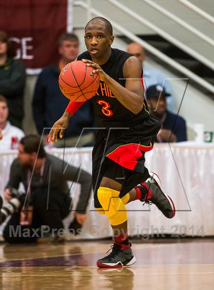 Thumbnail 1 in Whitney Young vs. Oak Hill Academy (Spalding Hoophall Classic) photogallery.