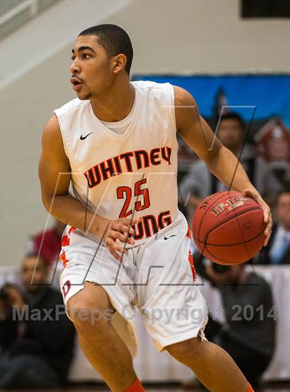 Thumbnail 2 in Whitney Young vs. Oak Hill Academy (Spalding Hoophall Classic) photogallery.