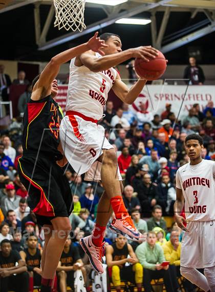 Thumbnail 1 in Whitney Young vs. Oak Hill Academy (Spalding Hoophall Classic) photogallery.