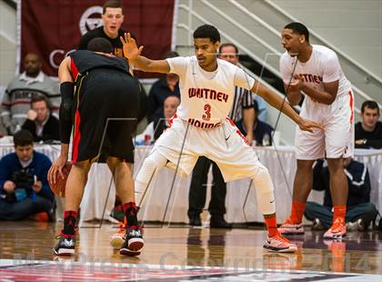 Thumbnail 2 in Whitney Young vs. Oak Hill Academy (Spalding Hoophall Classic) photogallery.