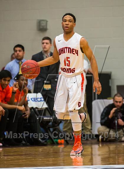 Thumbnail 2 in Whitney Young vs. Oak Hill Academy (Spalding Hoophall Classic) photogallery.